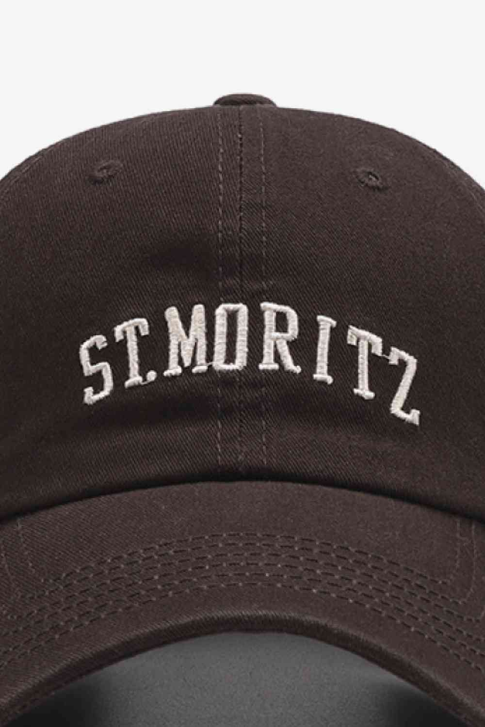 Embroidered Graphic Baseball Cap - TRENDMELO