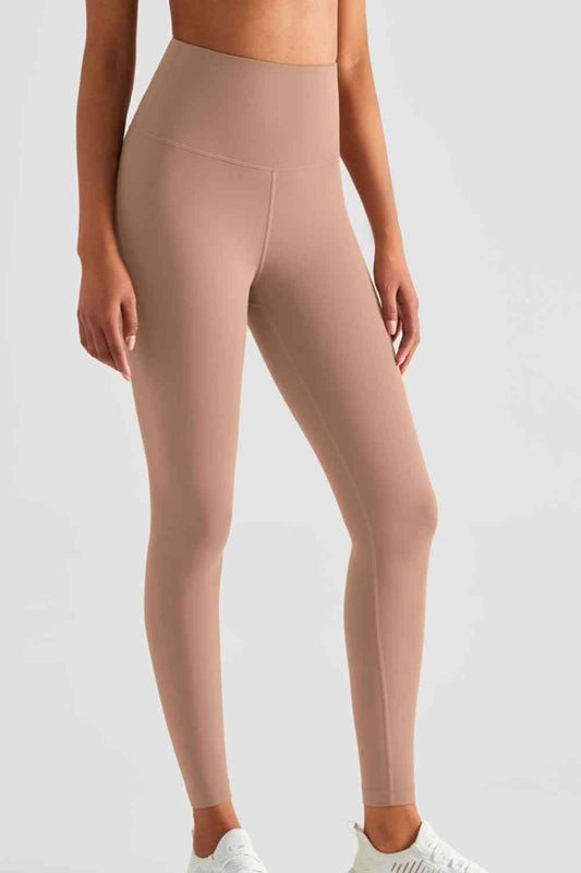 High Waist Sports Leggings - TRENDMELO