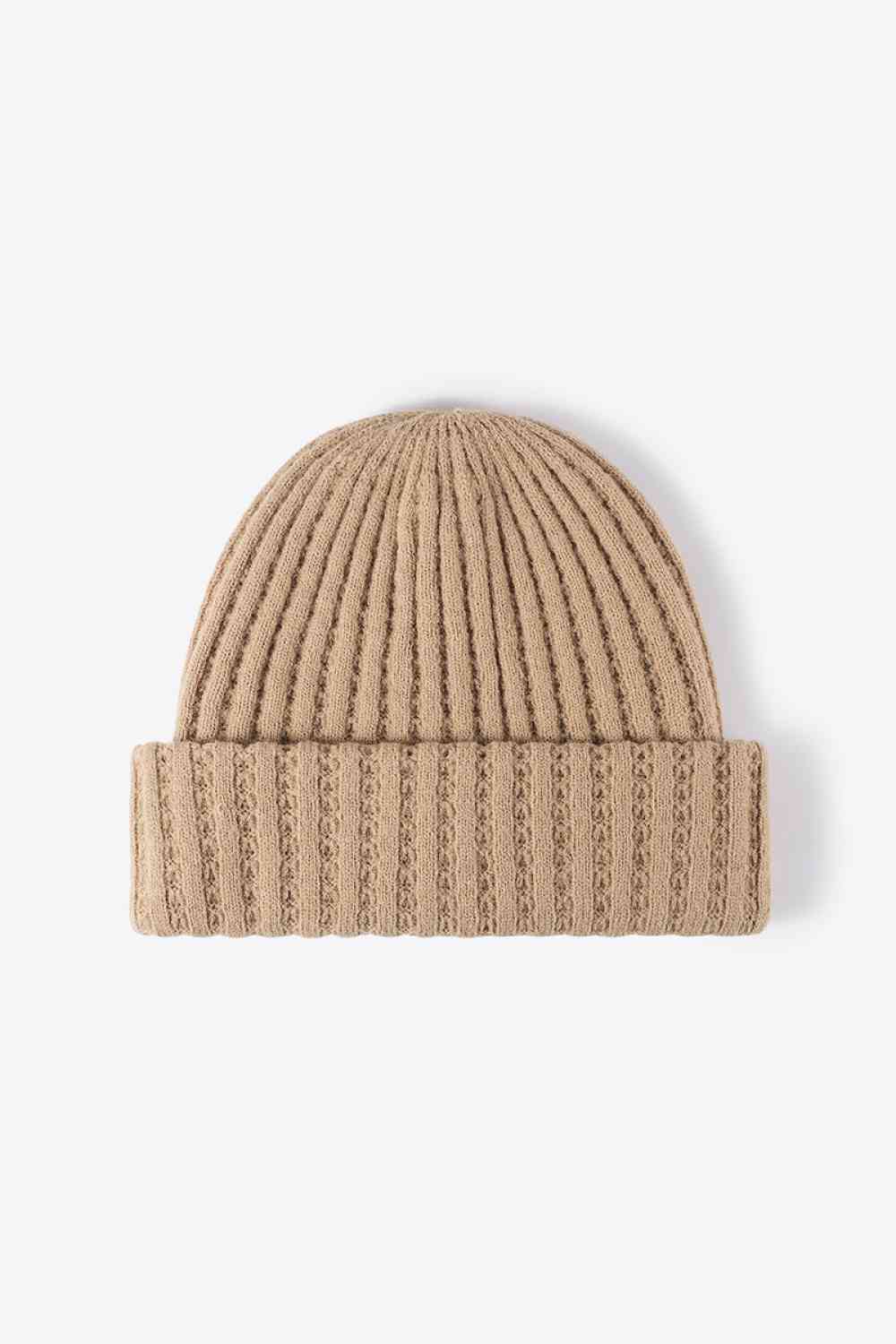 Wide Rib Beanie - TRENDMELO