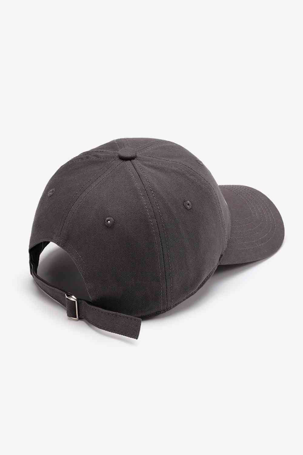 NICE Adjustable Cotton Baseball Cap - TRENDMELO