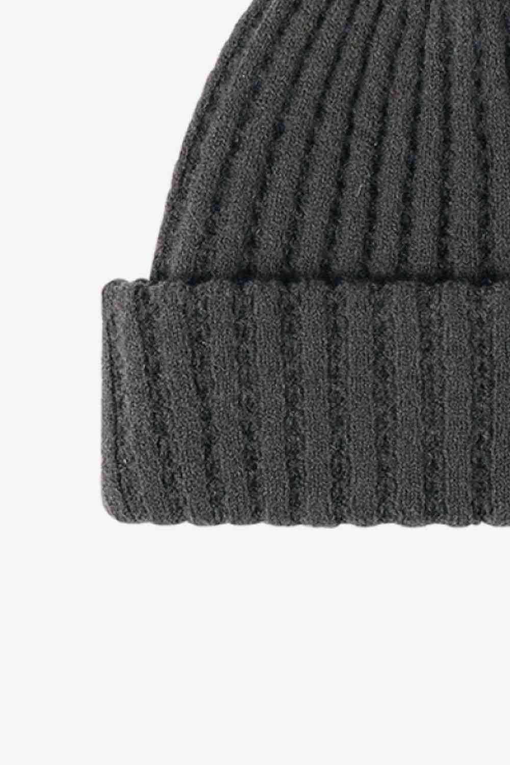 Wide Rib Beanie - TRENDMELO