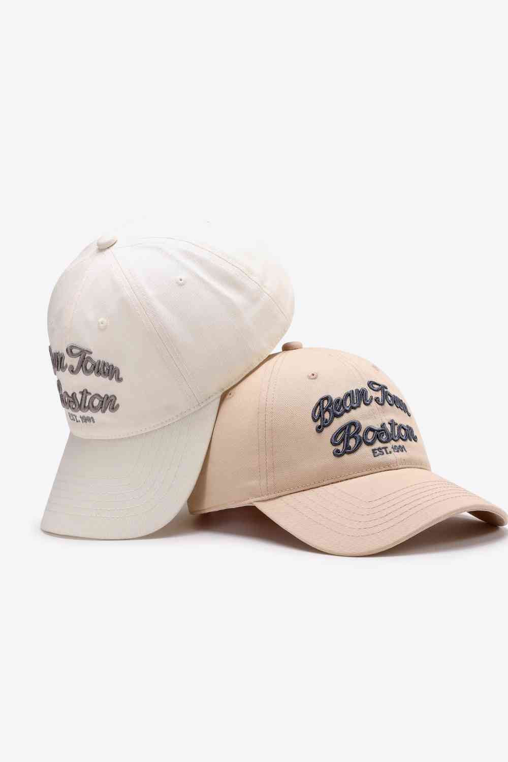 Embroidered Graphic Adjustable Baseball Cap - TRENDMELO