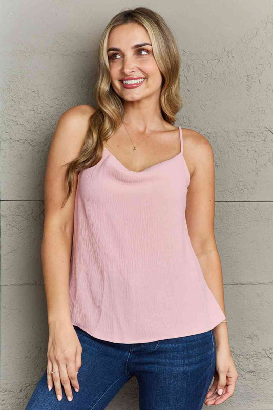 Ninexis For The Weekend Loose Fit Cami - TRENDMELO