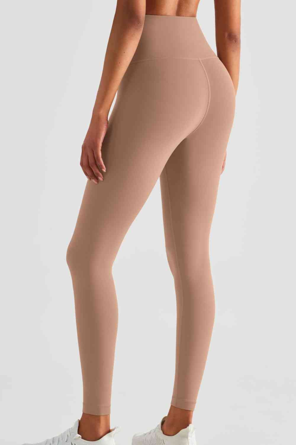 High Waist Sports Leggings - TRENDMELO