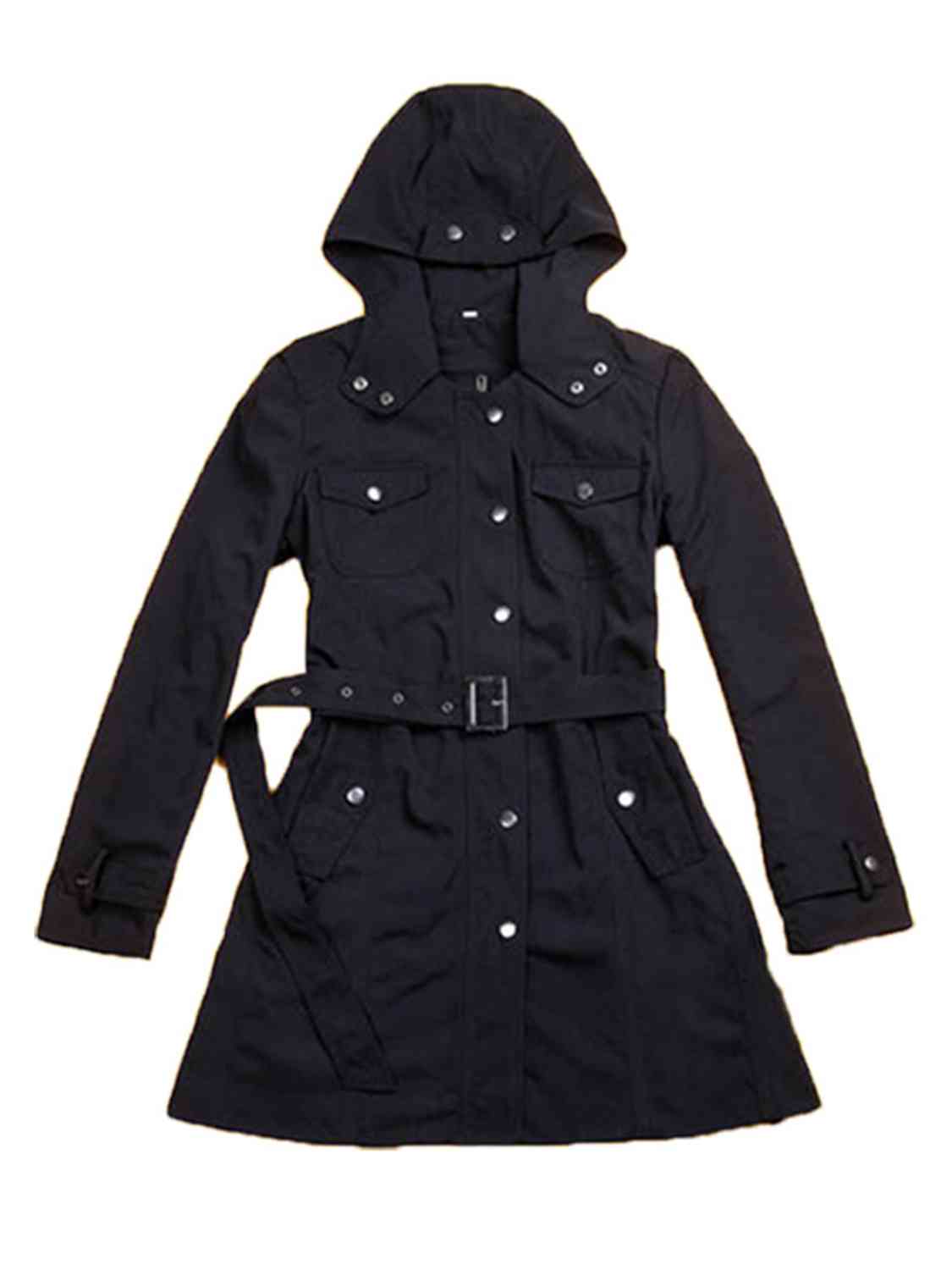 Full Size Hooded Jacket with Detachable Liner (Three-Way Wear) - TRENDMELO