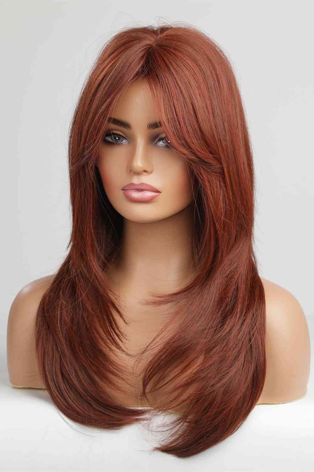 Mid-Length Wave Synthetic Wigs 20'' - TRENDMELO