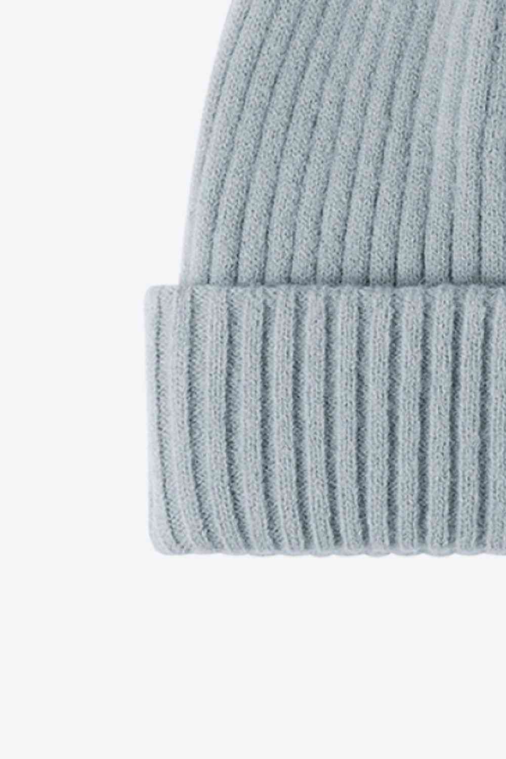 HAPPY Contrast Beanie - TRENDMELO