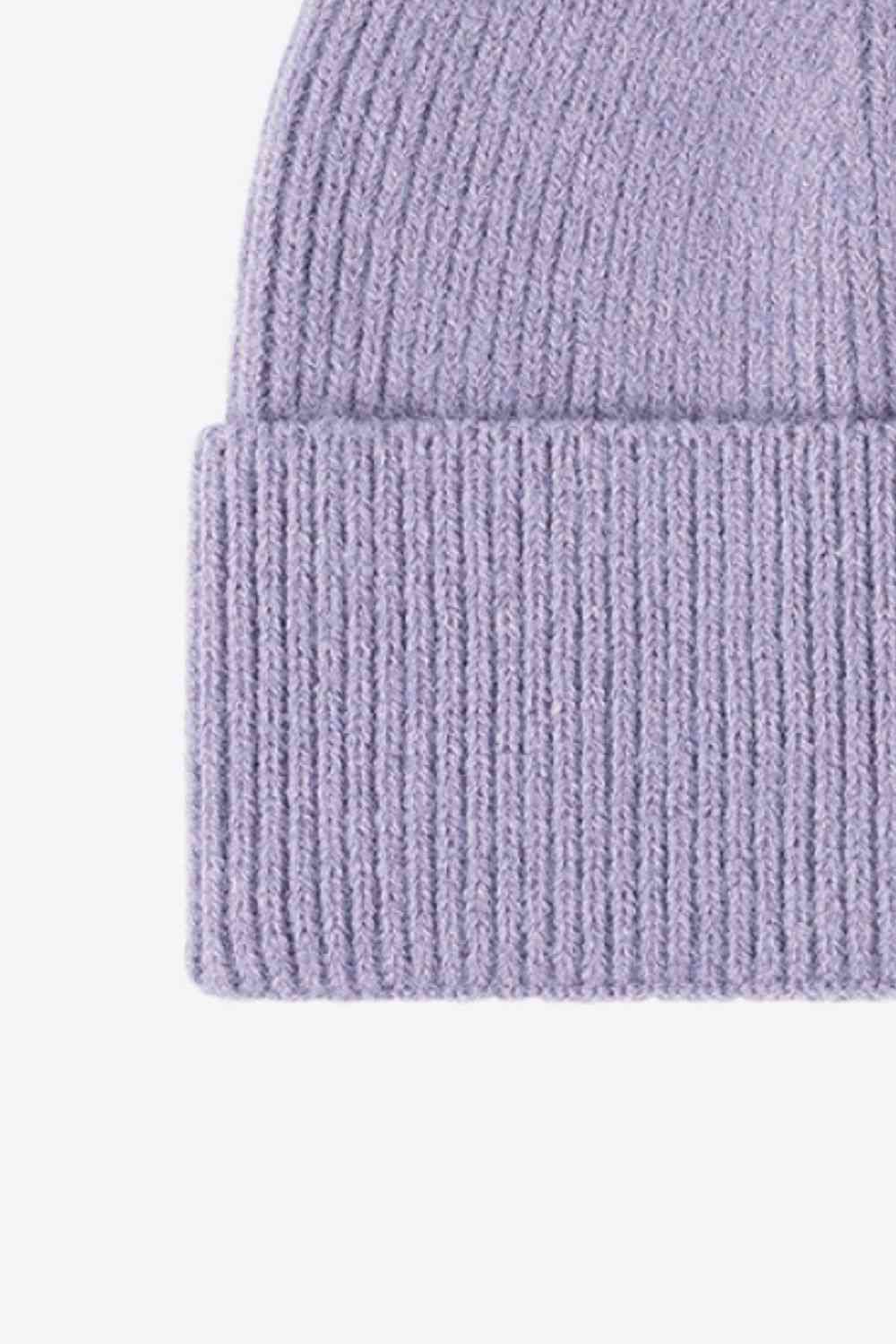 Warm In Chilly Days Knit Beanie - TRENDMELO