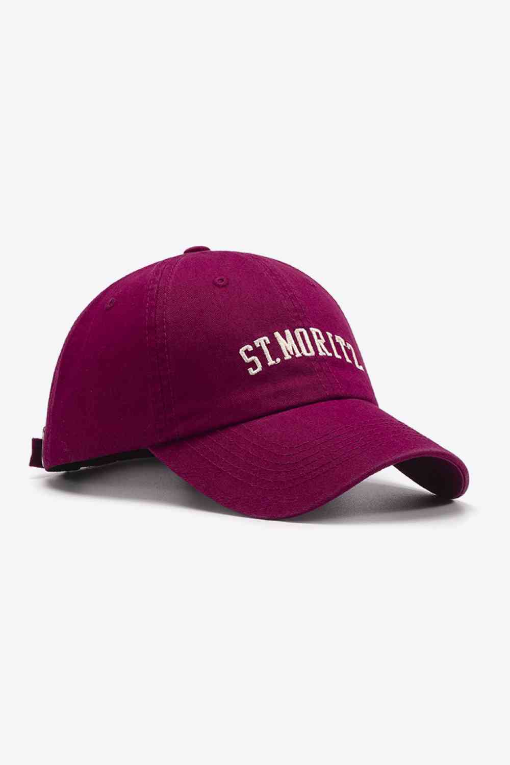 Embroidered Graphic Baseball Cap - TRENDMELO