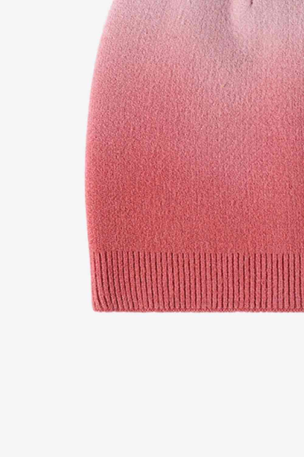 Gradient Knit Beanie - TRENDMELO