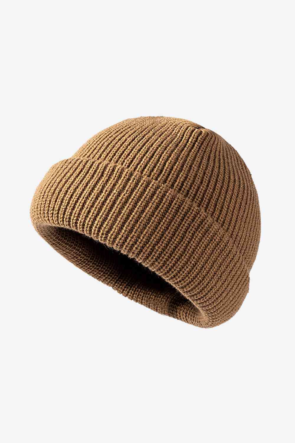 Calling For Winter Rib-Knit Beanie - TRENDMELO