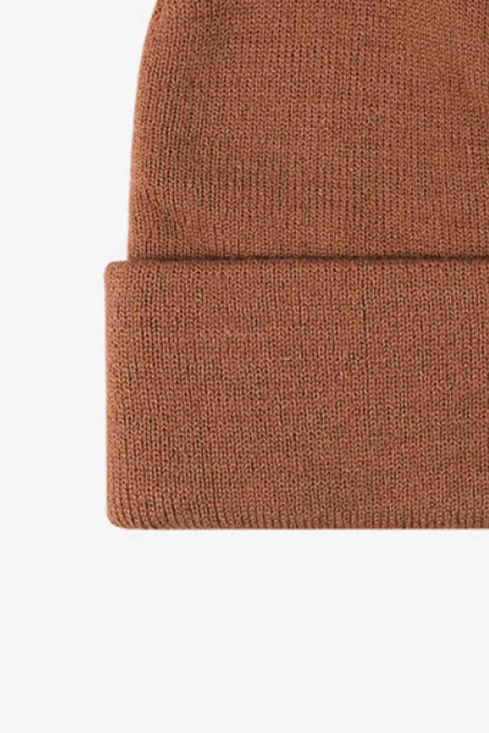 Cuff Knit Beanie - TRENDMELO