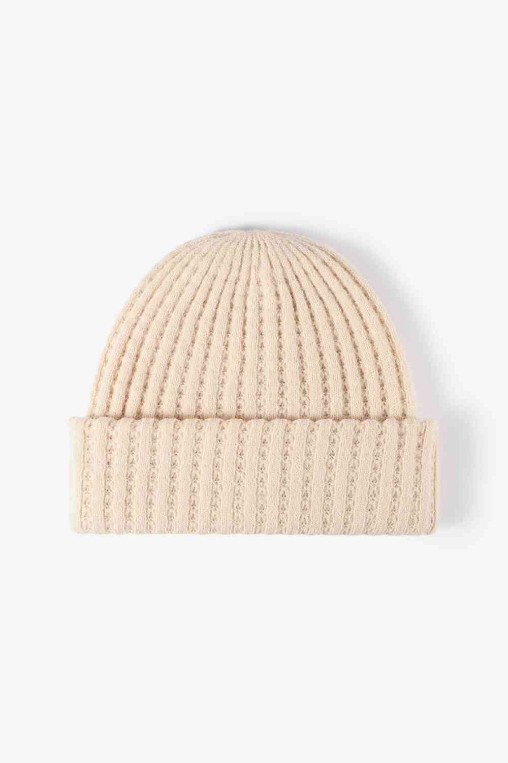 Wide Rib Beanie - TRENDMELO