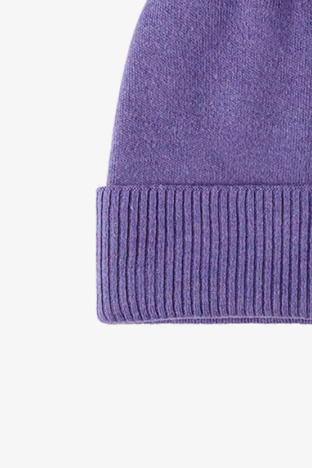 Cuff Knitted Beanie - TRENDMELO