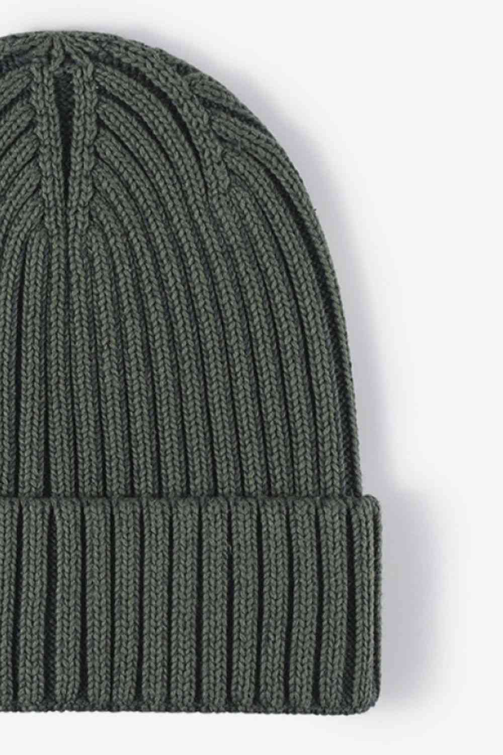 Soft and Comfortable Cuffed Beanie - TRENDMELO