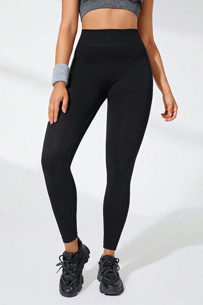 High Waist Active Leggings - TRENDMELO