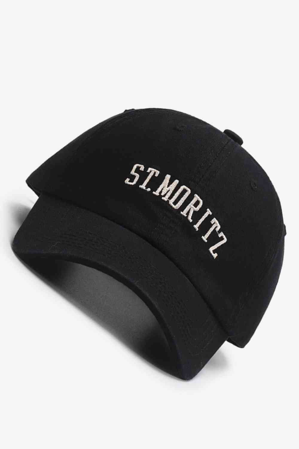 Embroidered Graphic Baseball Cap - TRENDMELO