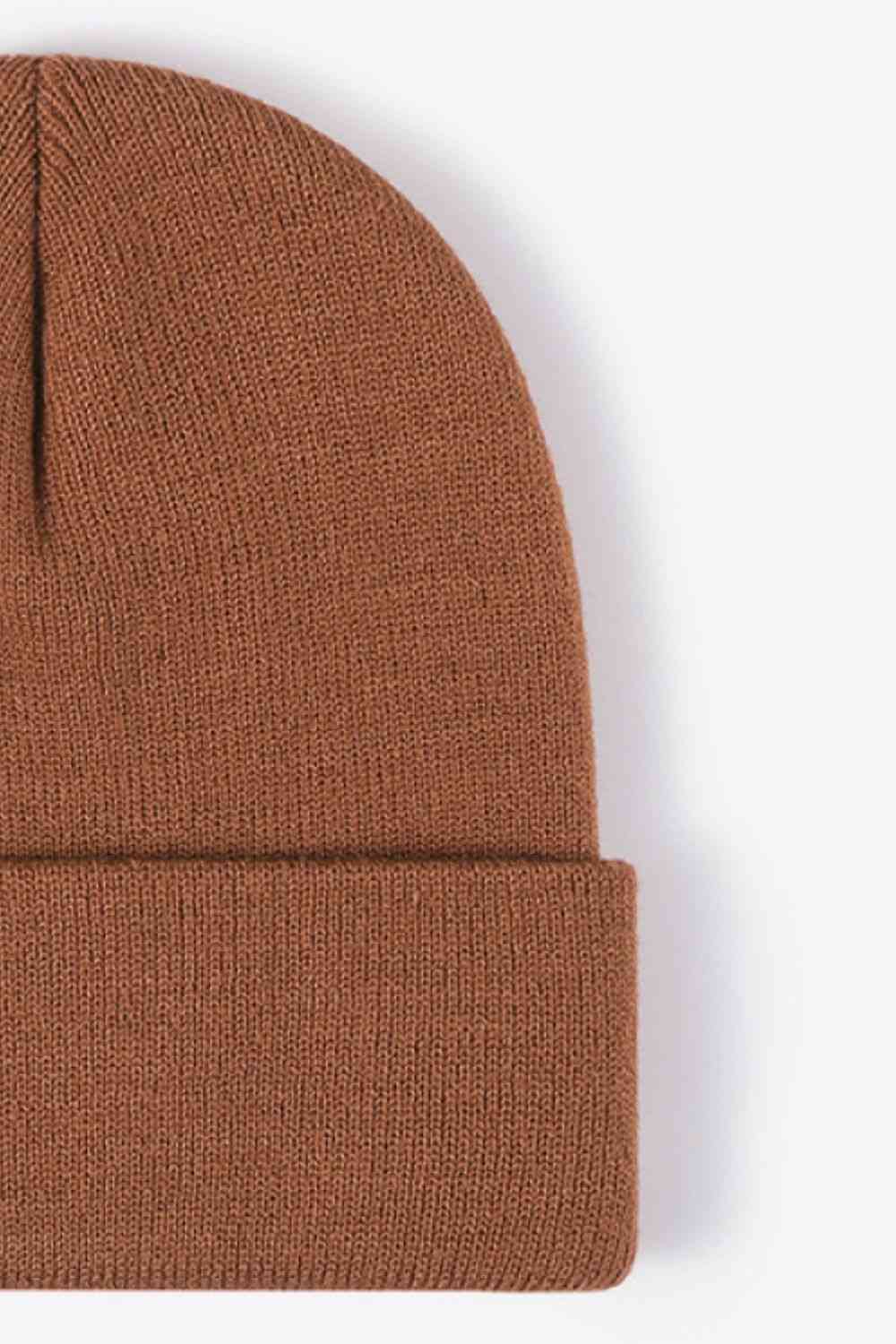 Cuff Knit Beanie - TRENDMELO