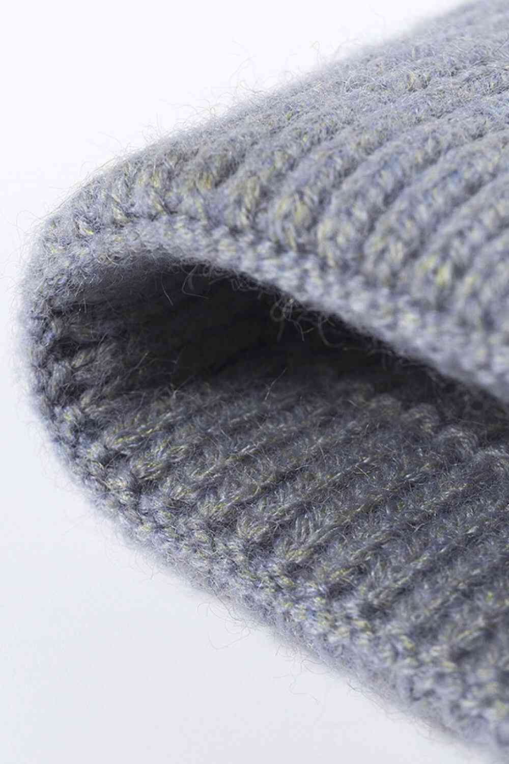 Warm In Chilly Days Knit Beanie - TRENDMELO