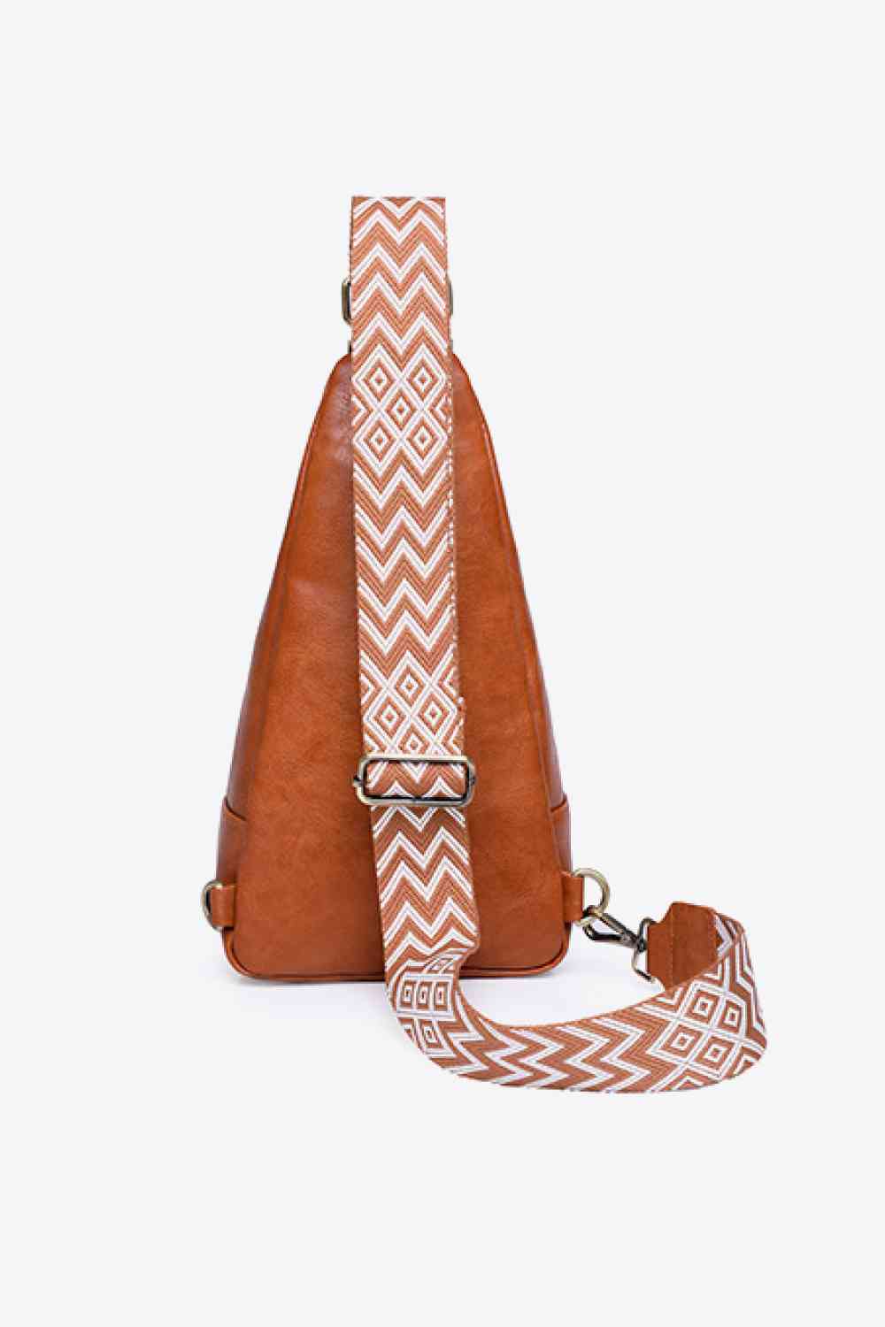 Adored Take A Trip PU Leather Sling Bag - TRENDMELO