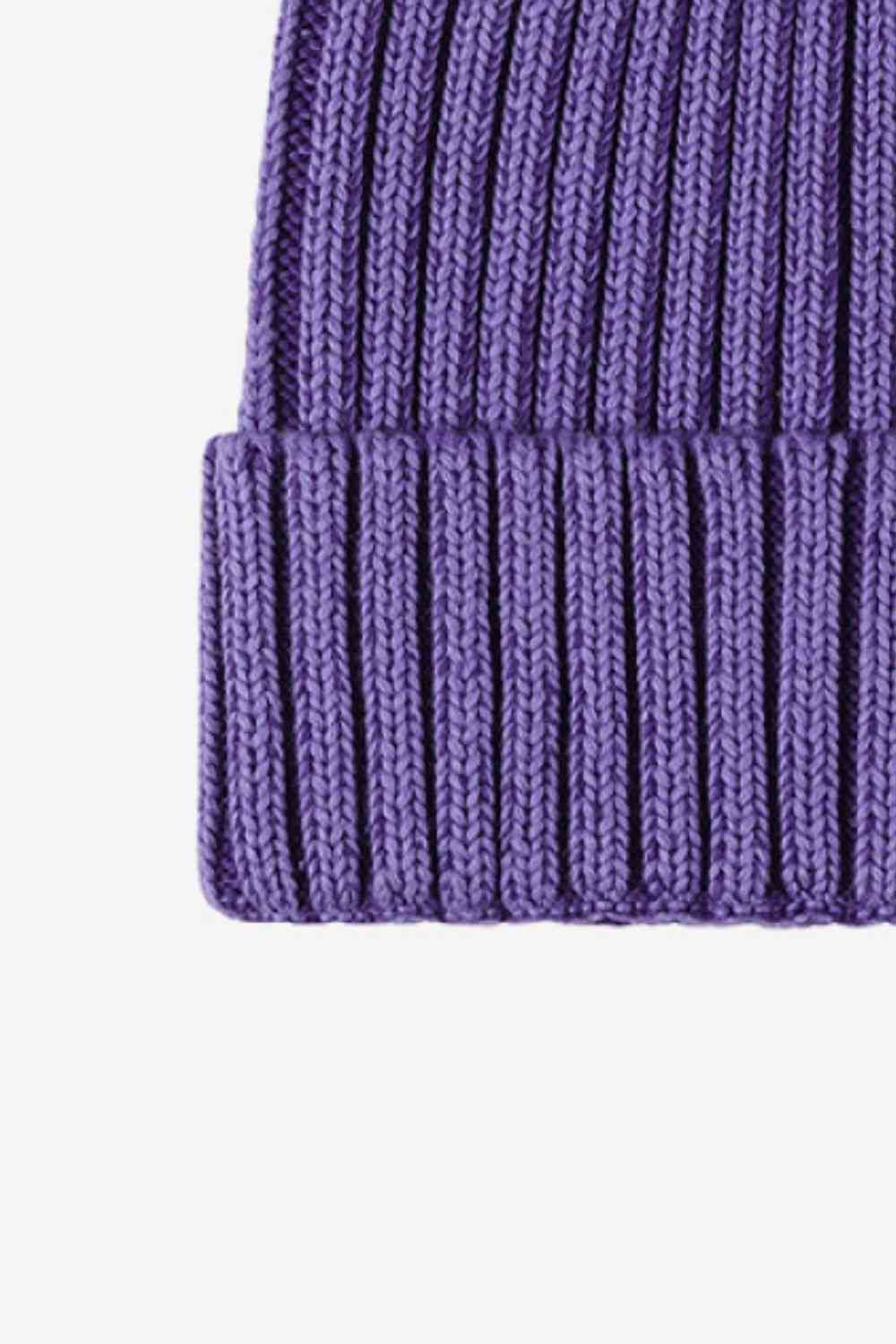 Soft and Comfortable Cuffed Beanie - TRENDMELO