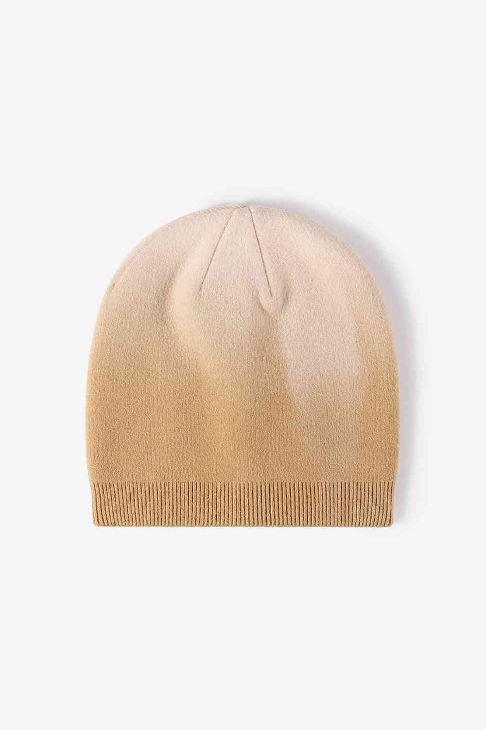 Gradient Knit Beanie - TRENDMELO