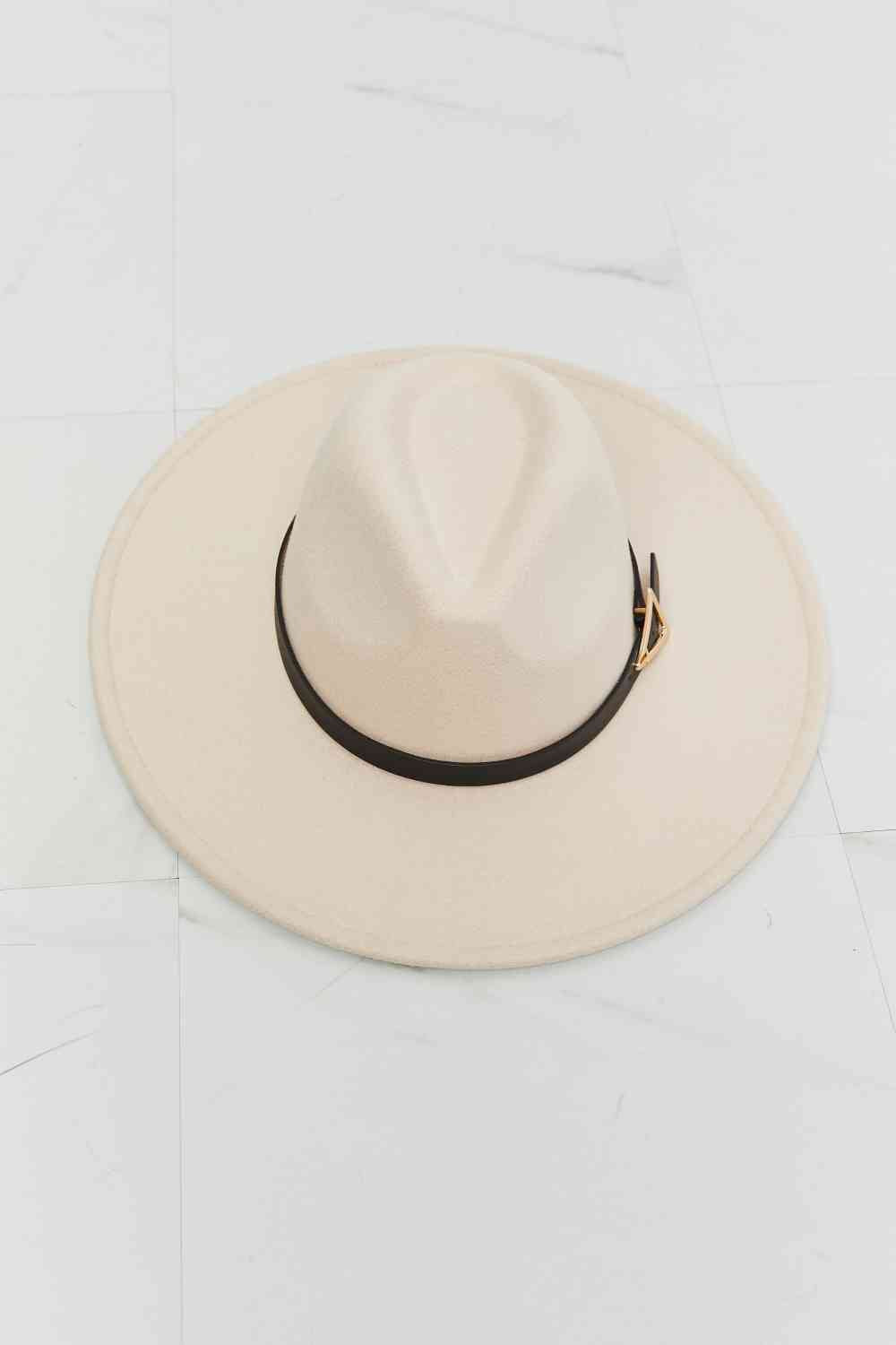 Fame Ride Along Fedora Hat - TRENDMELO