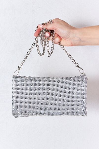 Forever Link Rhinestone Crossbody Bag - TRENDMELO