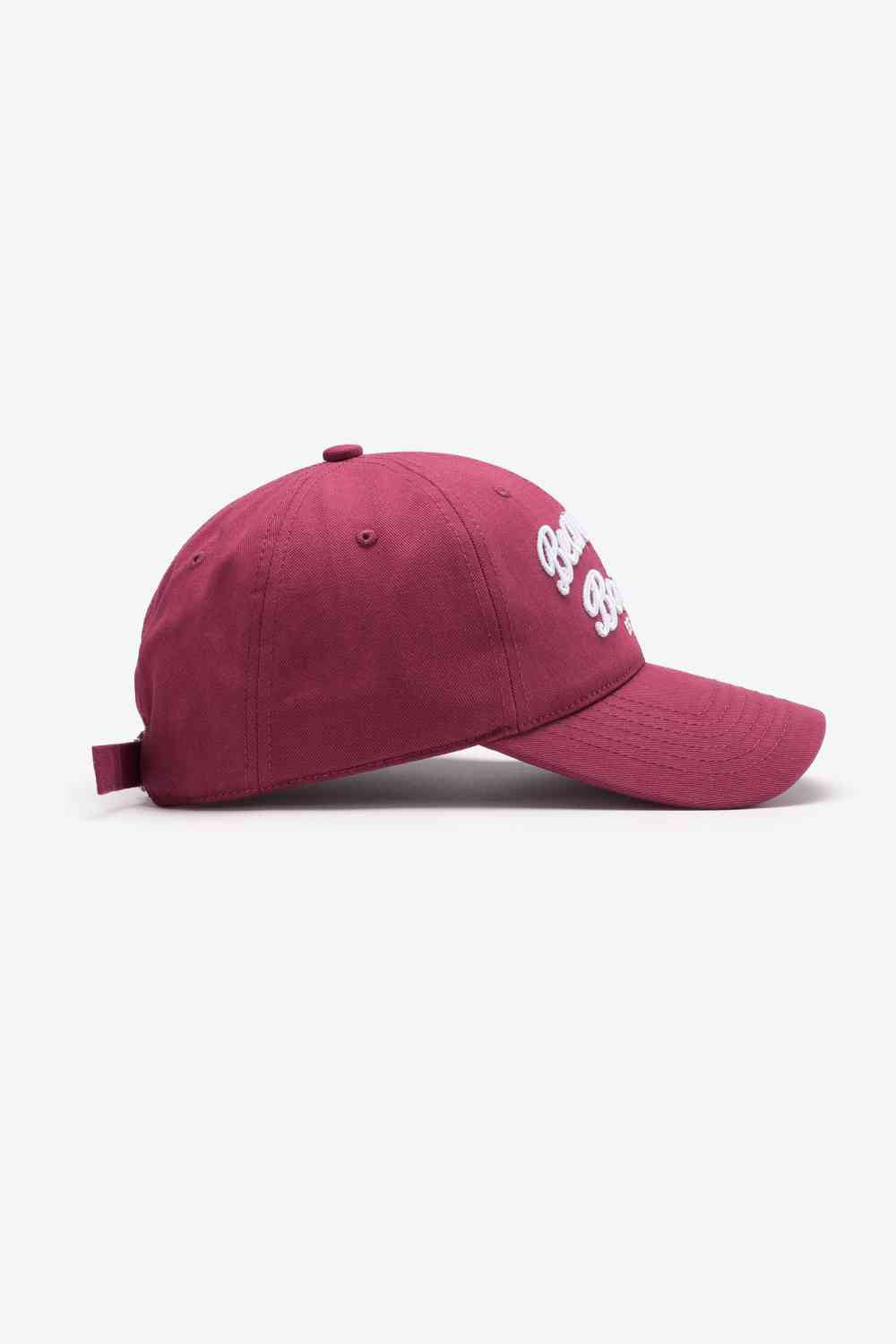 Embroidered Graphic Adjustable Baseball Cap - TRENDMELO