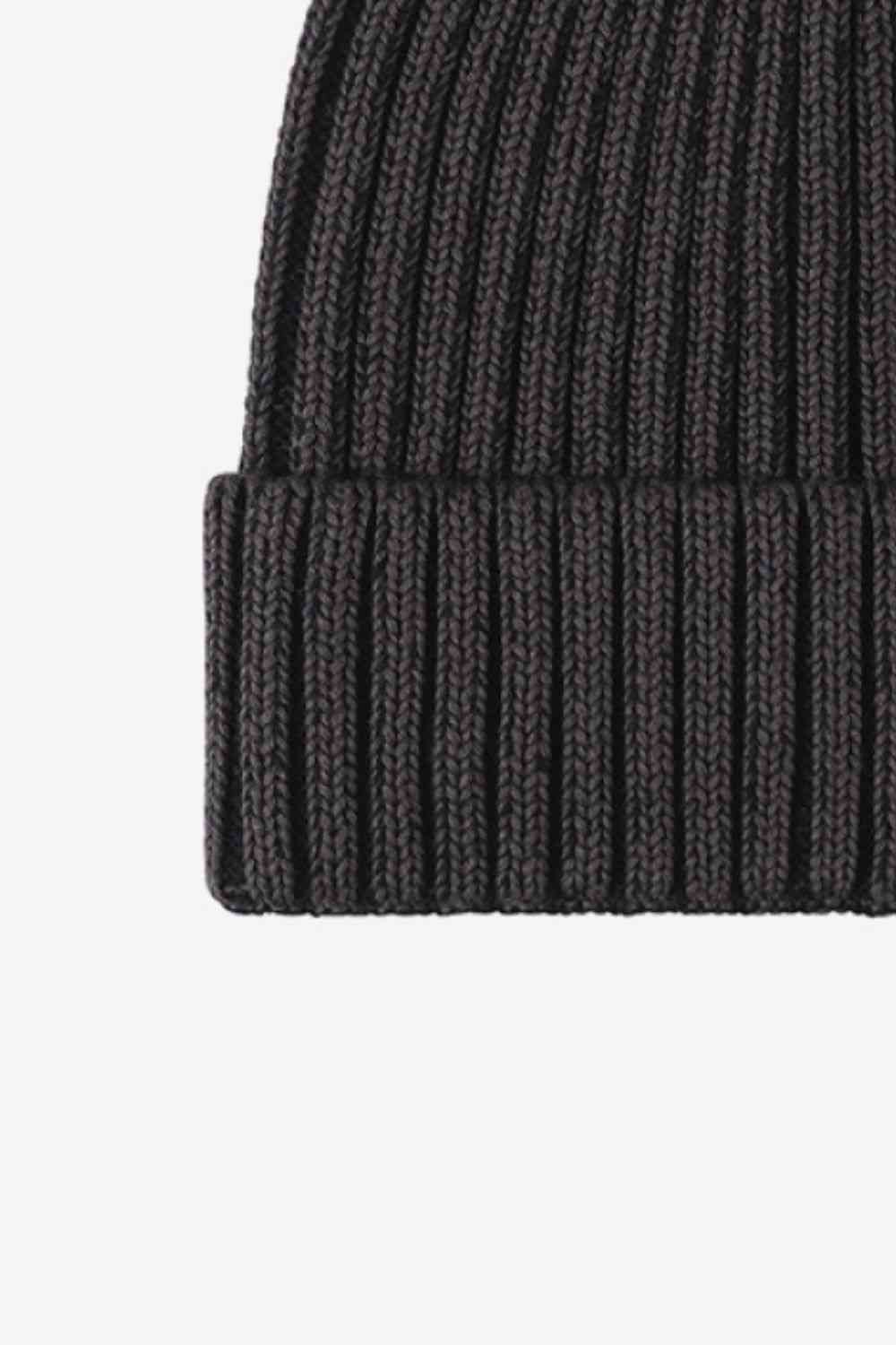 Soft and Comfortable Cuffed Beanie - TRENDMELO