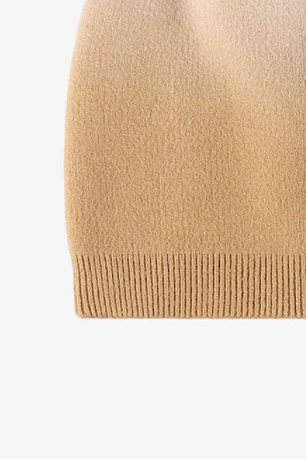 Gradient Knit Beanie - TRENDMELO