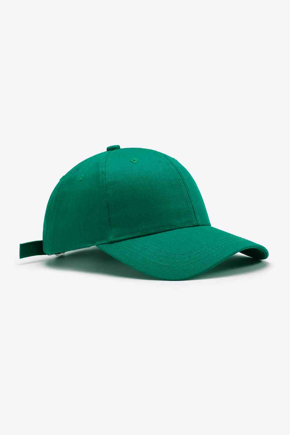 Plain Adjustable Cotton Baseball Cap - TRENDMELO