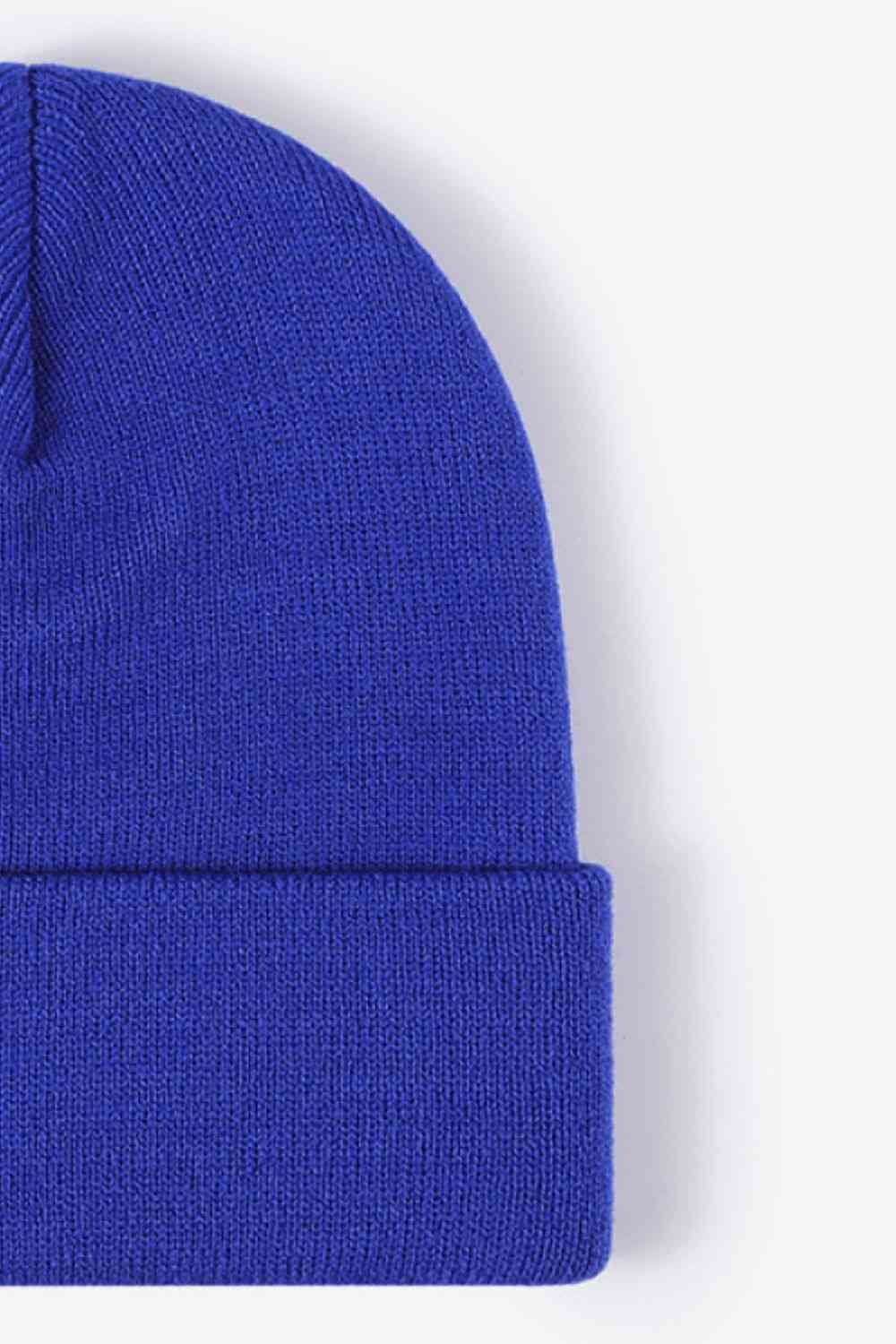 Cuff Knit Beanie - TRENDMELO