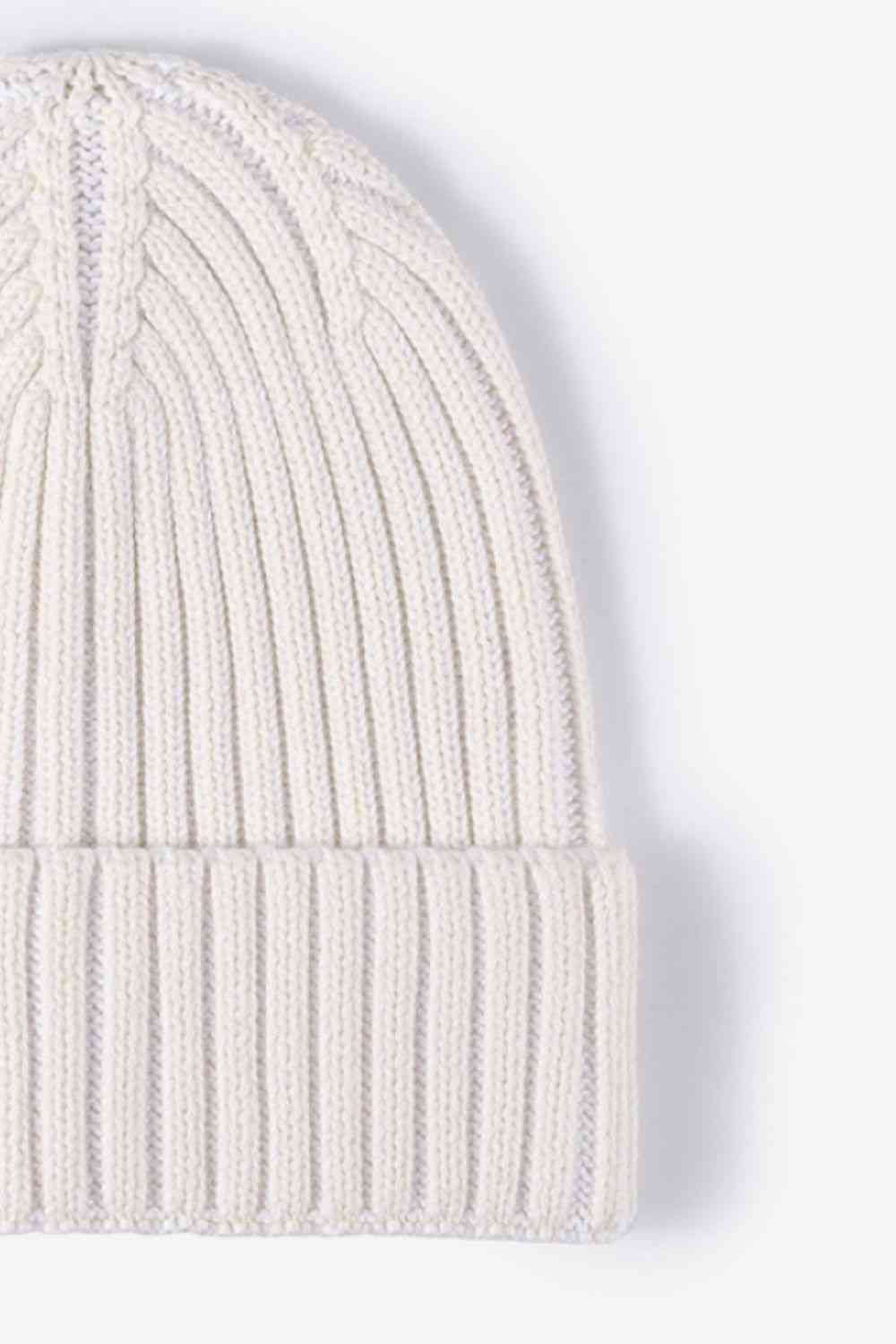 Soft and Comfortable Cuffed Beanie - TRENDMELO