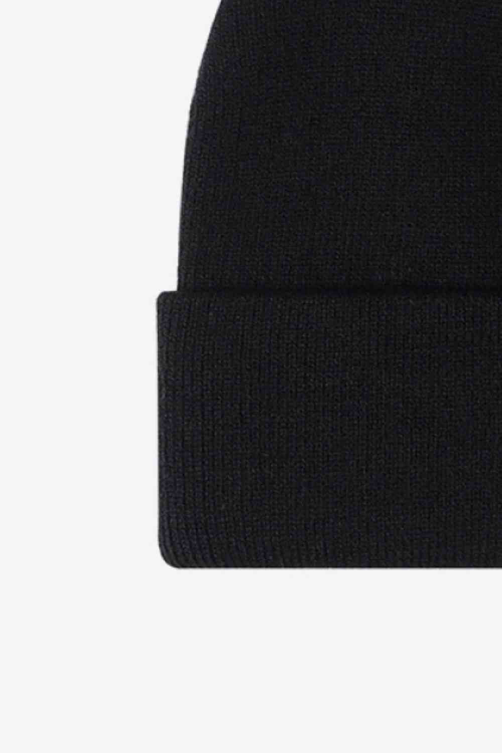 Cuff Knit Beanie - TRENDMELO