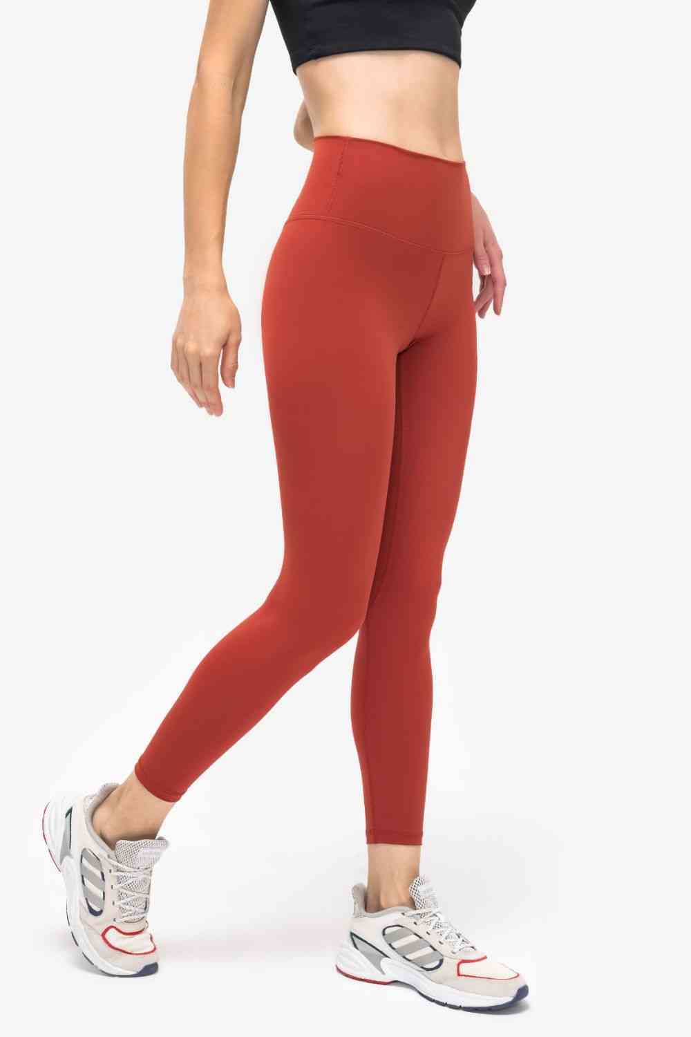 Invisible Pocket Sports Leggings - TRENDMELO