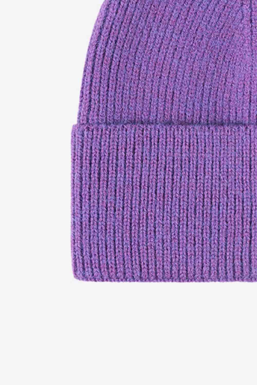 Warm In Chilly Days Knit Beanie - TRENDMELO