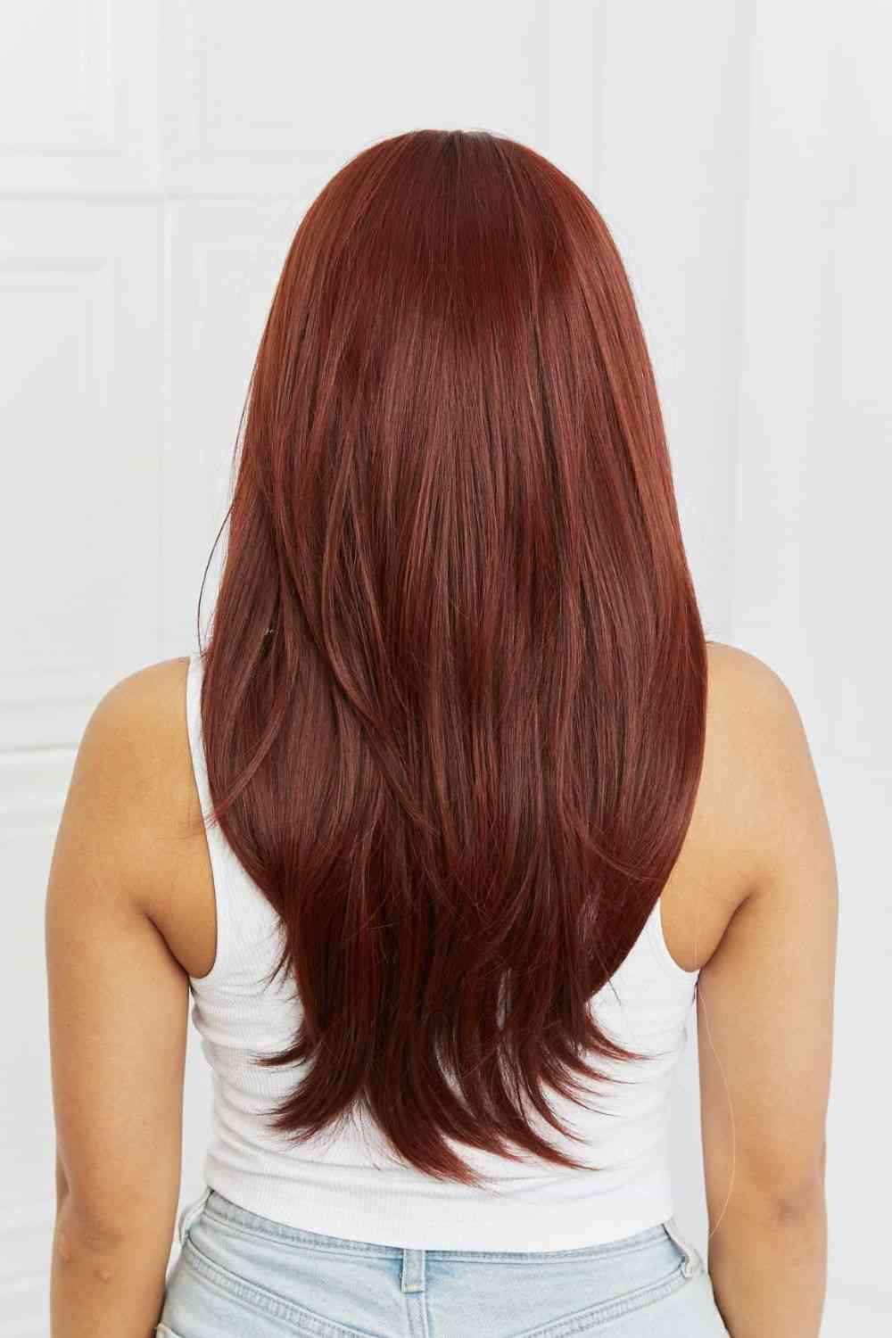 Mid-Length Wave Synthetic Wigs 20'' - TRENDMELO