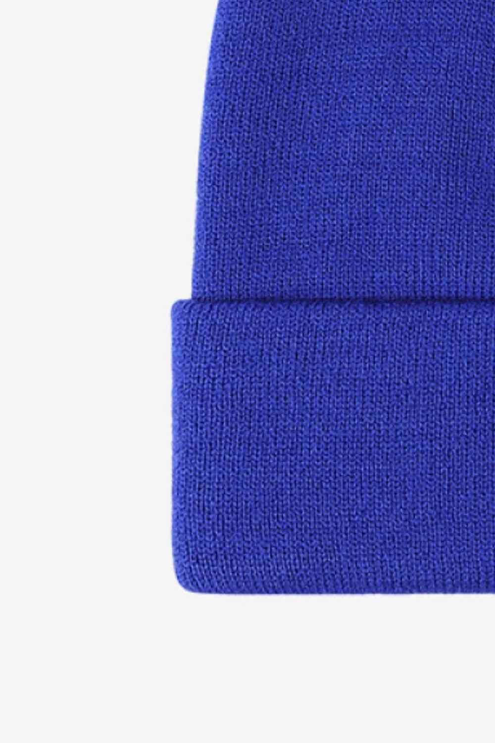 Cuff Knit Beanie - TRENDMELO