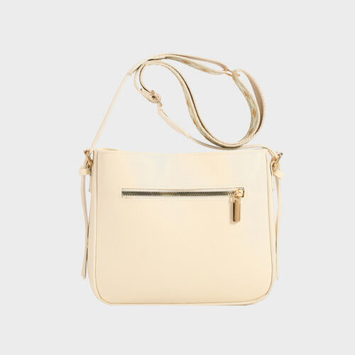 Small PU Leather Crossbody Bag - TRENDMELO