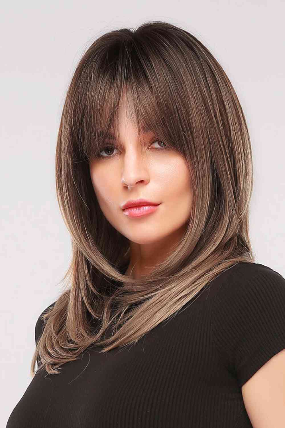 Mid-Length Wave Synthetic Wigs 24'' - TRENDMELO