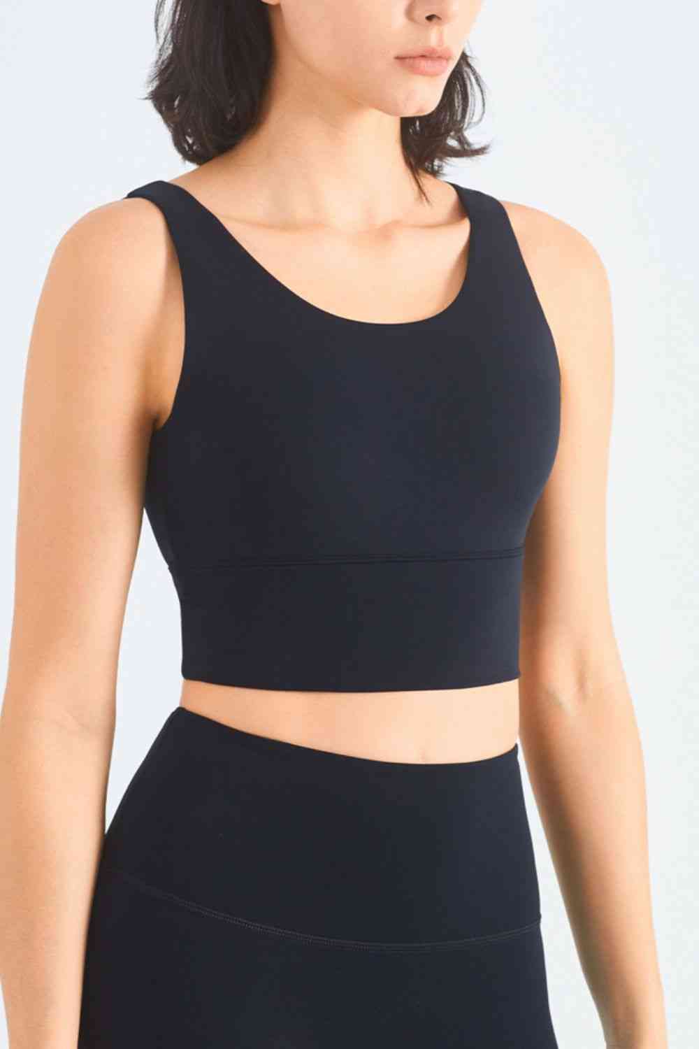 V-Back Sports Bra - TRENDMELO