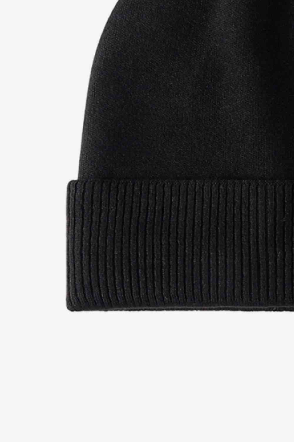 Cuff Knitted Beanie - TRENDMELO