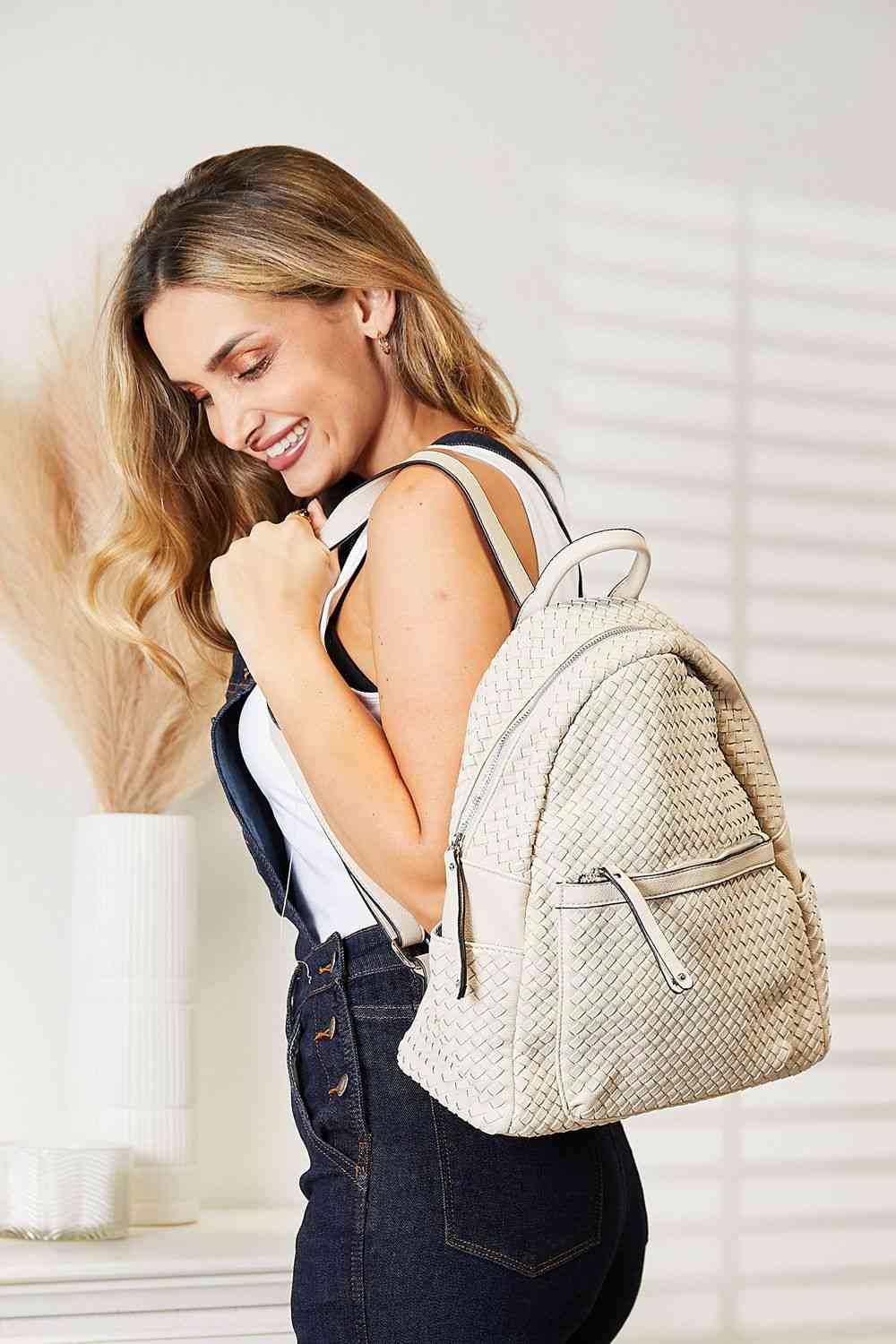 SHOMICO PU Leather Backpack - TRENDMELO