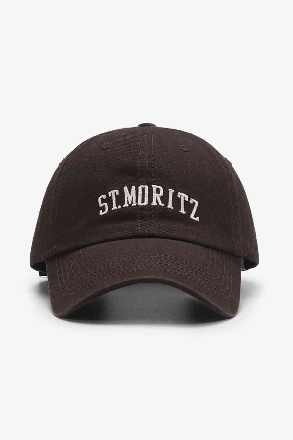 Embroidered Graphic Baseball Cap - TRENDMELO