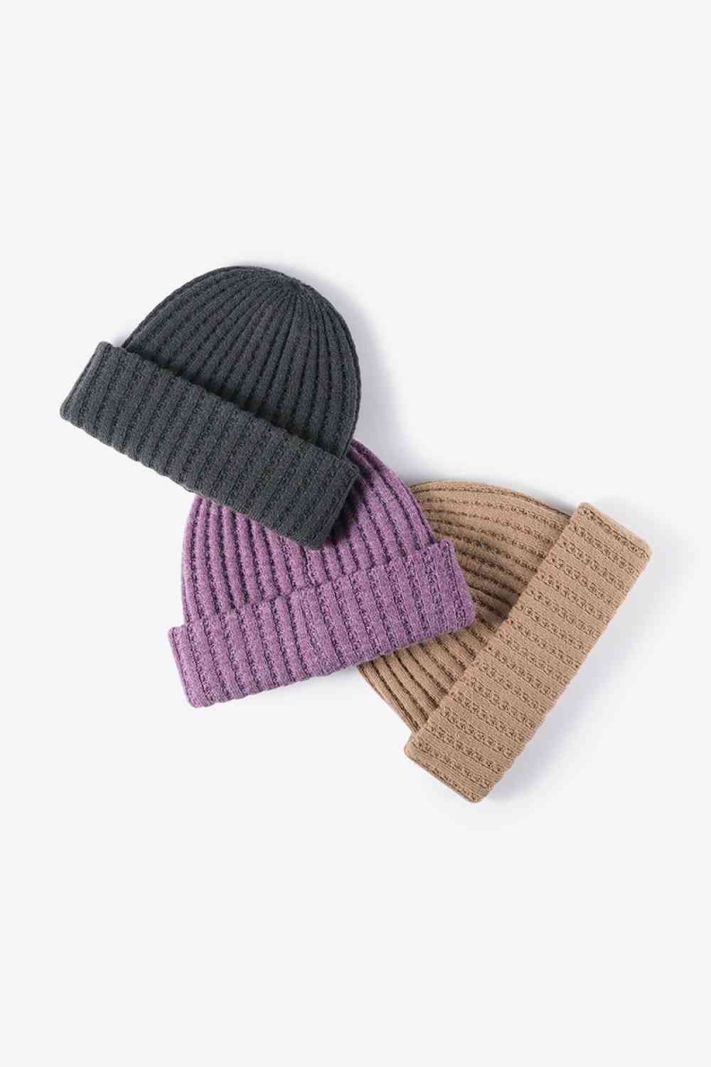 Wide Rib Beanie - TRENDMELO