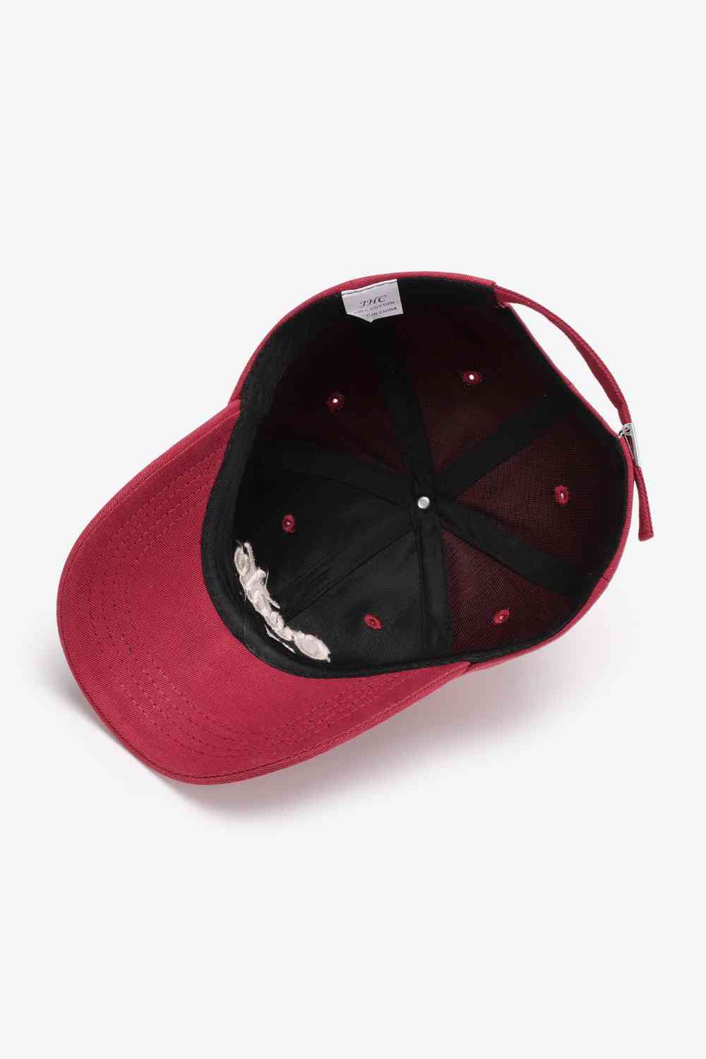 CREATE NEW LIFE Adjustable Cotton Baseball Cap - TRENDMELO