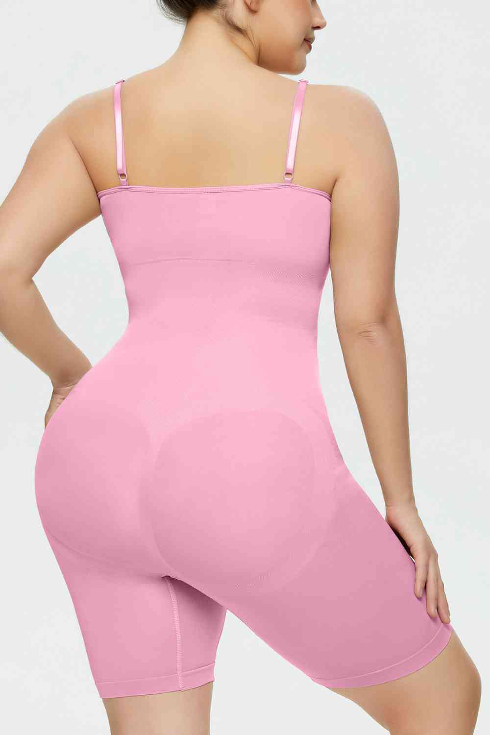 Spaghetti Strap Shaping Romper - TRENDMELO