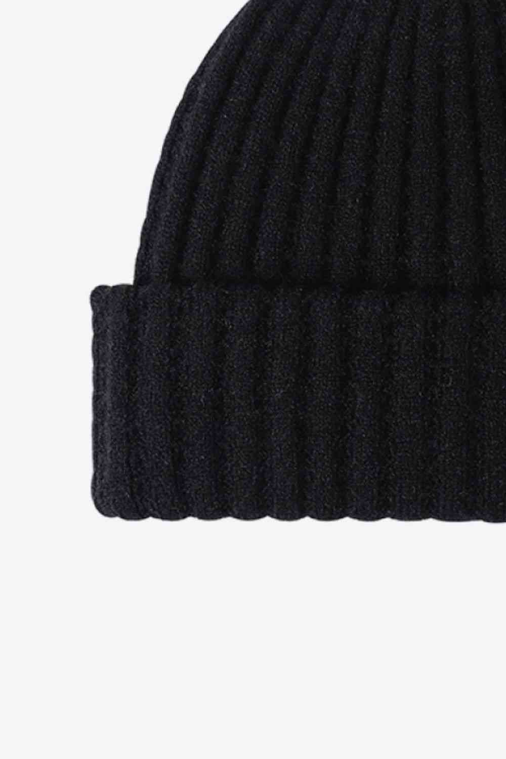 Wide Rib Beanie - TRENDMELO