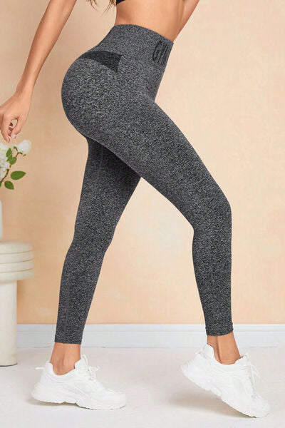 GYM WEAR High Waist Active Leggings - TRENDMELO